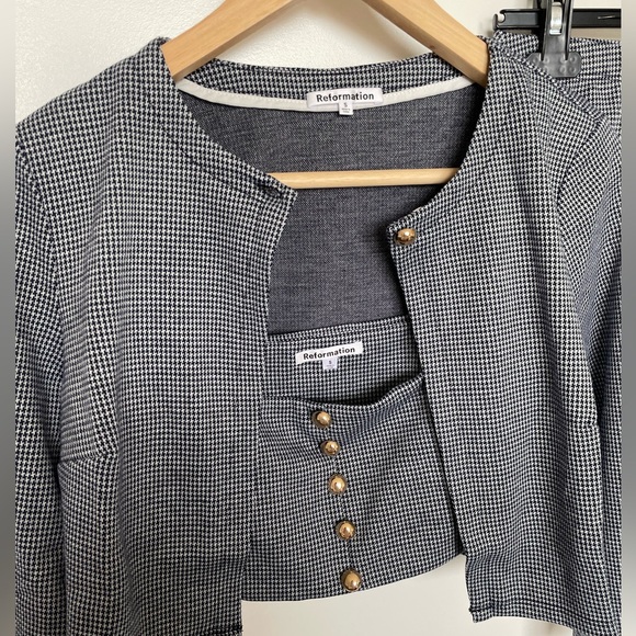 Reformation Elosia Knit Three Piece Set - Picture 5 of 11